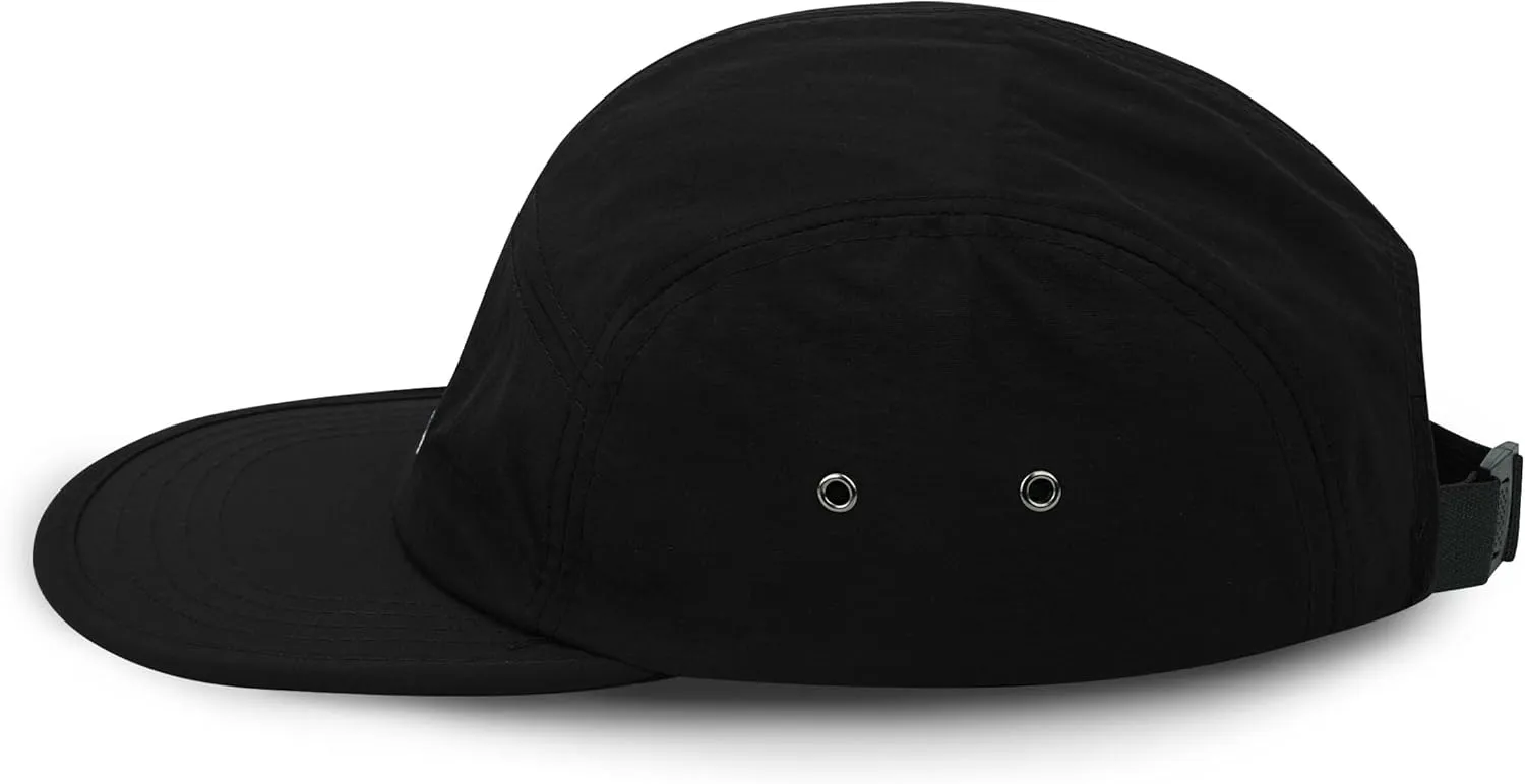 Croogo 5 Panel Baseball Cap Flat Brim Hats for Men Urban Street Camper Hats Waterproof Dad Hat Trucker Umpire Sun Caps