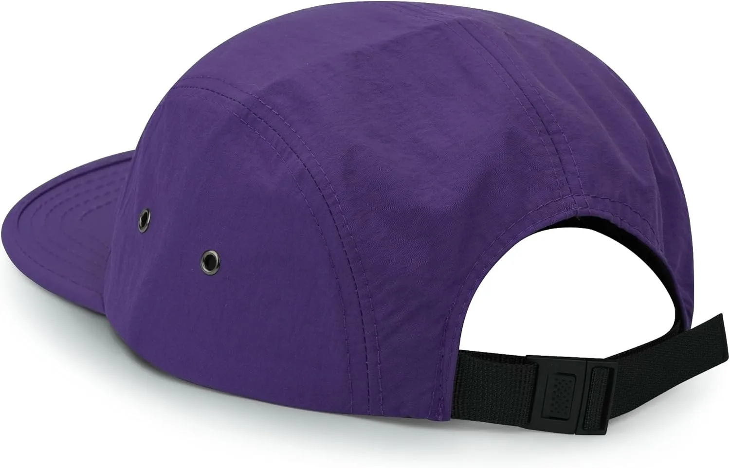 Croogo 5 Panel Baseball Cap Flat Brim Hats for Men Urban Street Camper Hats Waterproof Dad Hat Trucker Umpire Sun Caps
