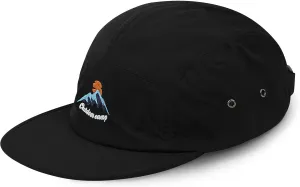 Croogo 5 Panel Baseball Cap Flat Brim Hats for Men Urban Street Camper Hats Waterproof Dad Hat Trucker Umpire Sun Caps