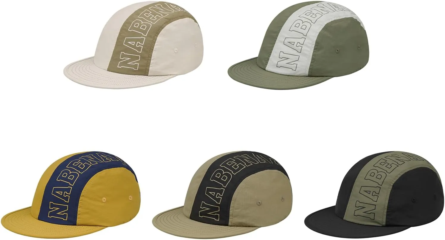 Croogo Short Brim Baseball Caps Quick Dry Flat Brim Cap Waterproof Dad Hats Trucker Snapback Hats for Men Umpire Sun Hat