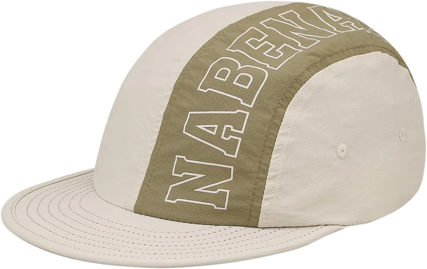 Croogo Short Brim Baseball Caps Quick Dry Flat Brim Cap Waterproof Dad Hats Trucker Snapback Hats for Men Umpire Sun Hat