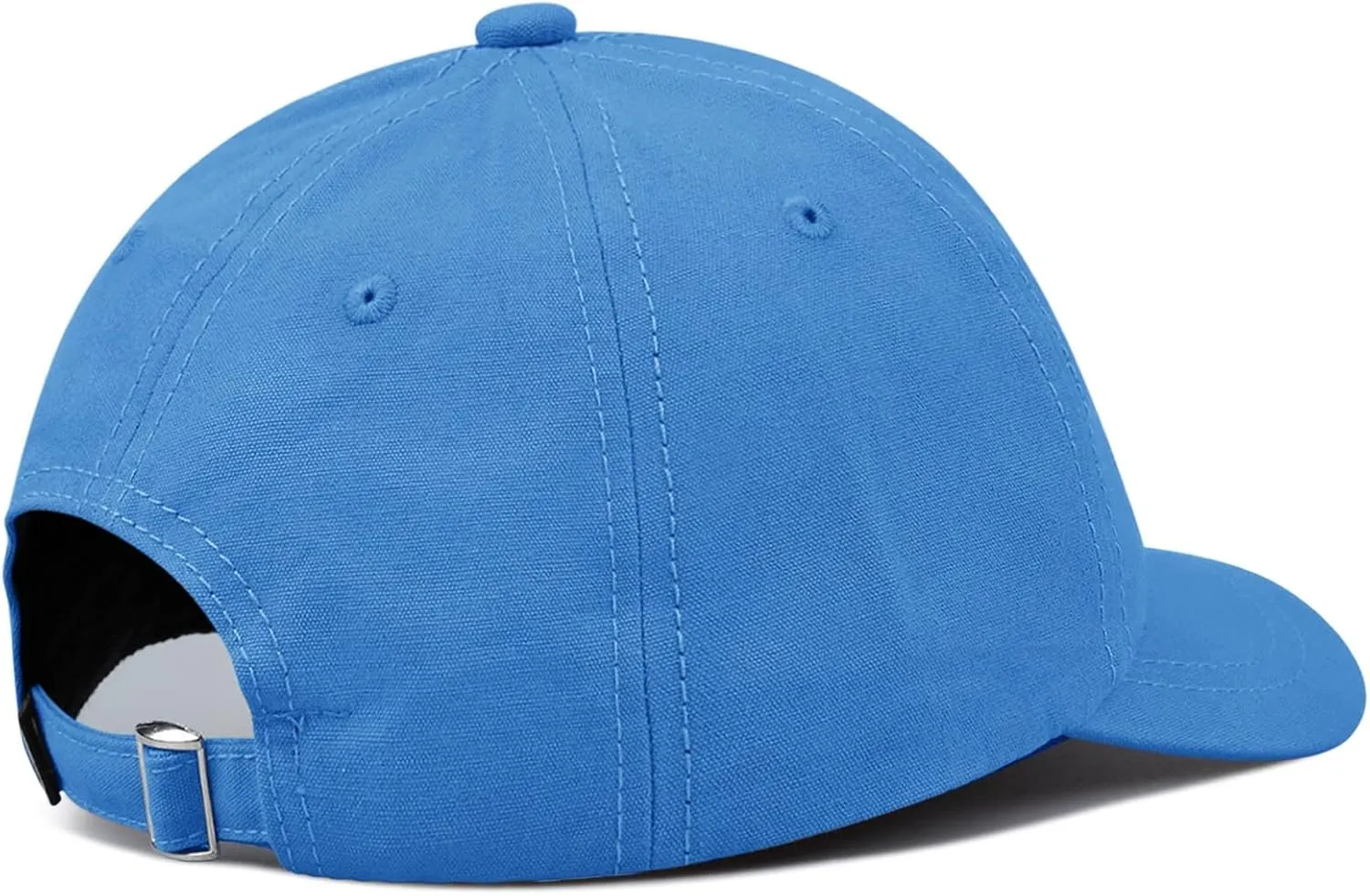 Croogo Soft Top Short Brim Baseball Cap Polo Style Dad Hat Adjustable Solid Color Trucker Cap for Men Women