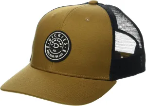 Dickies mens Low Pro Workwear Patch Trucker Hat