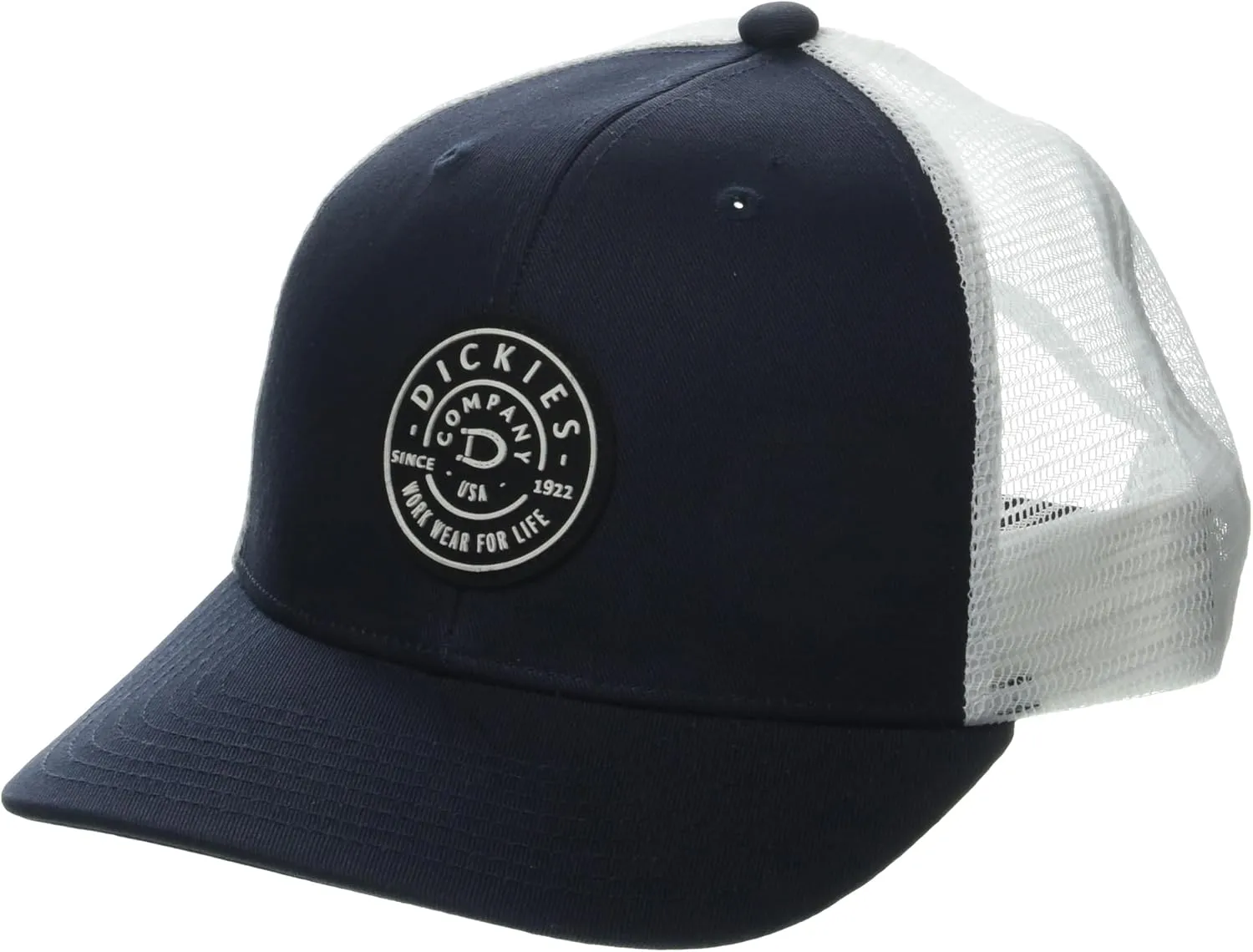 Dickies mens Low Pro Workwear Patch Trucker Hat