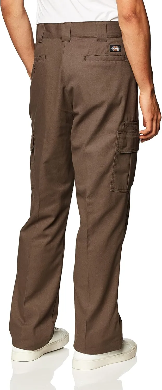 Dickies Men's Regular Straight Stretch Twill Cargo Pant Big