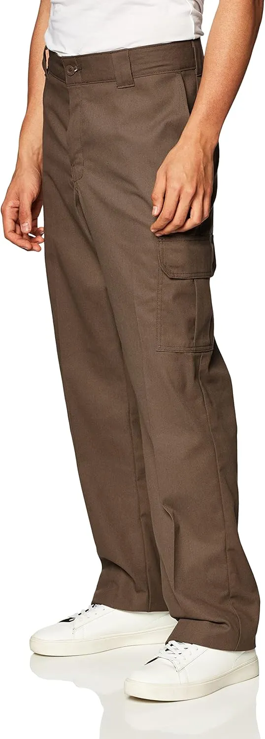 Dickies Men's Regular Straight Stretch Twill Cargo Pant Big