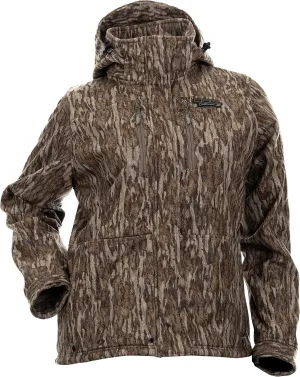 DSG Outerwear Ava 3.0 3-in-1 Camouflage Hunting Jacket for Women with Scent Control, Waterproof - Pockets & Removable Hood