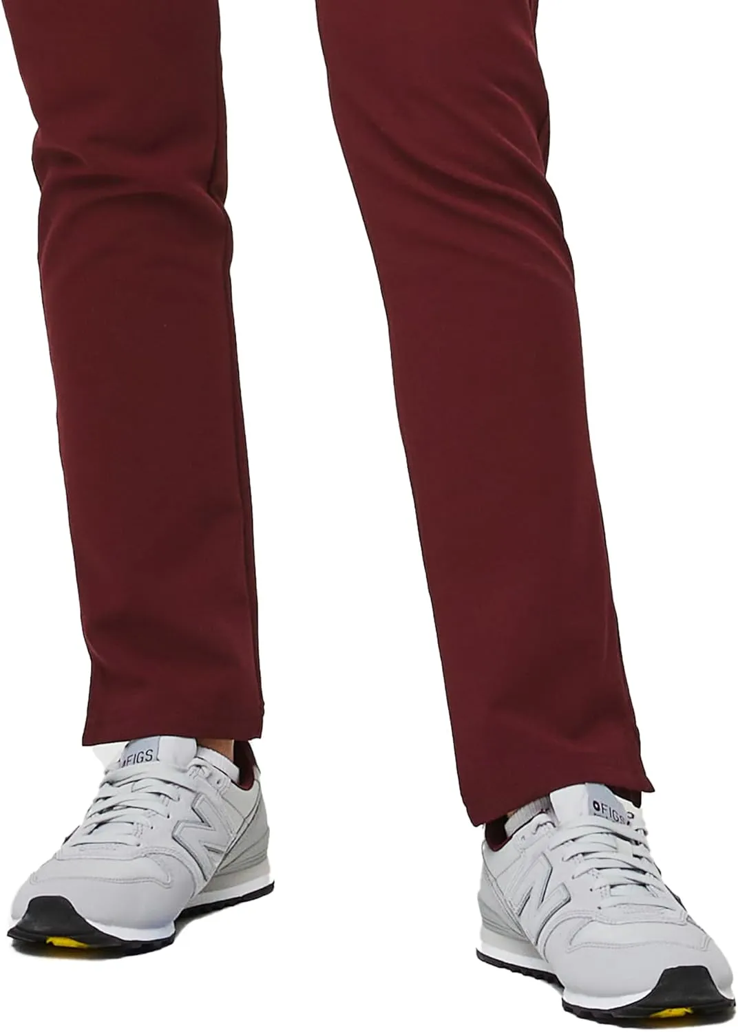 FIGS YOLA Skinny Scrub Pants for Women — Slim Fit, Straight Leg, 11 Pockets 4-Way Stretch, Anti-Wrinkle Women Scrub Pants