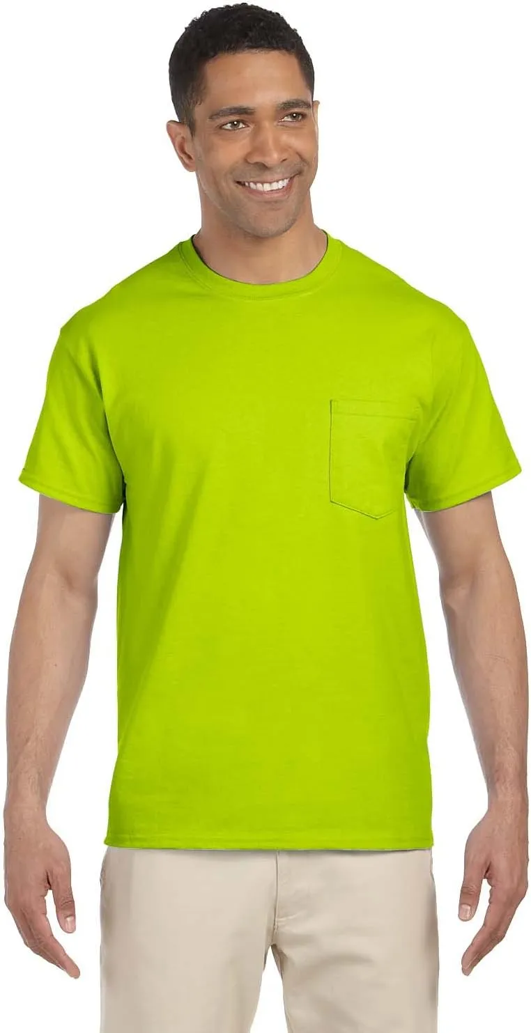 Gildan Men's 2-Pack Workwear Pocket T-Shirt