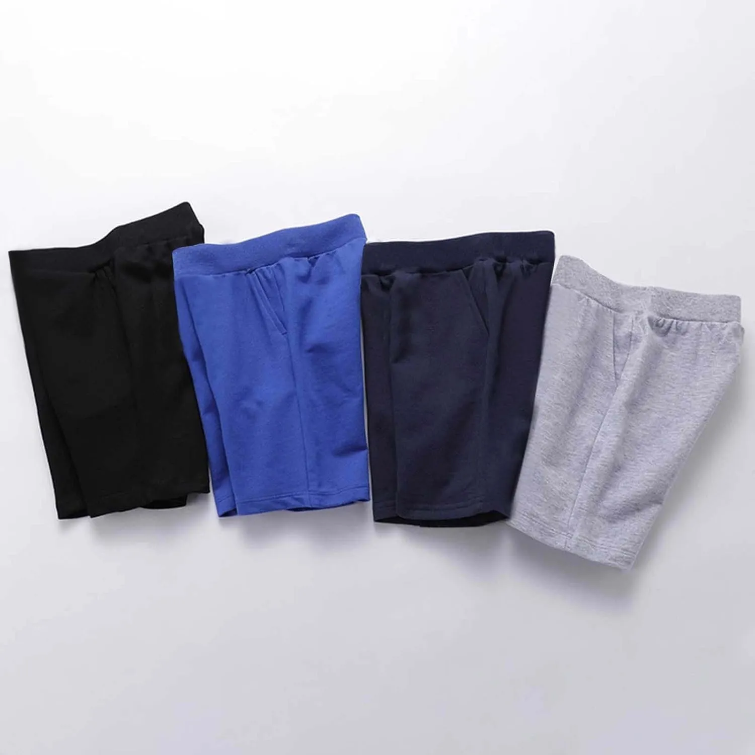 Girls Boys Basketball Shorts Solid Toddler Cotton Athletic Running Shorts Quick Dry Pull On Jogger Bottoms Pants