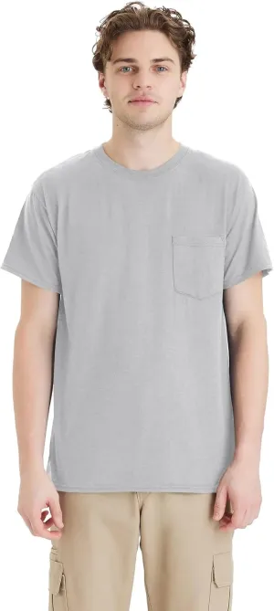 Hanes Men's Workwear Short Sleeve Tee (2-Pack)