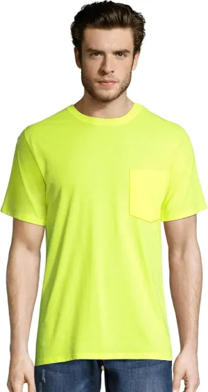 Hanes Men's Workwear Short Sleeve Tee (2-Pack)