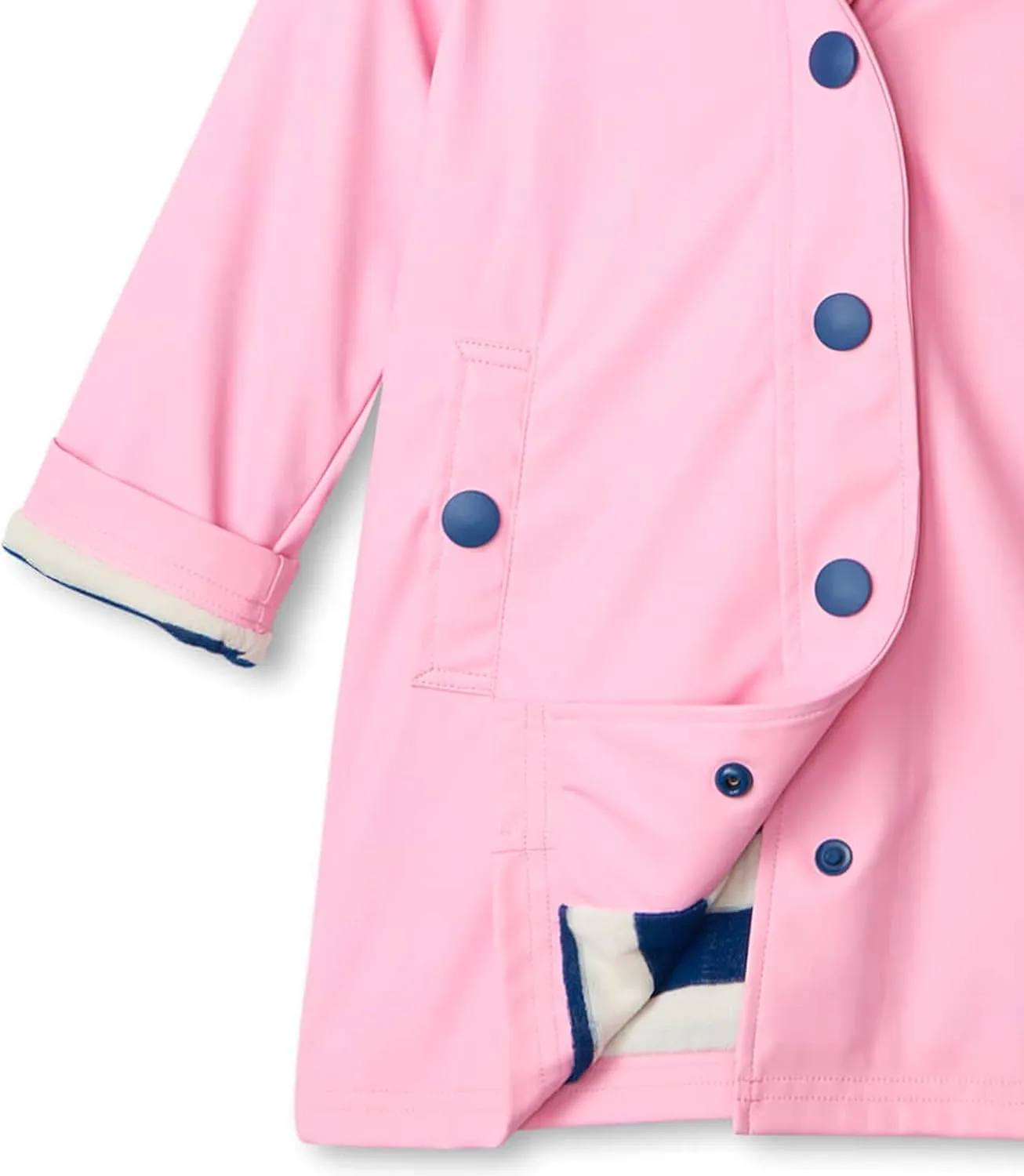 Hatley Kids Button-up Rain Jacket