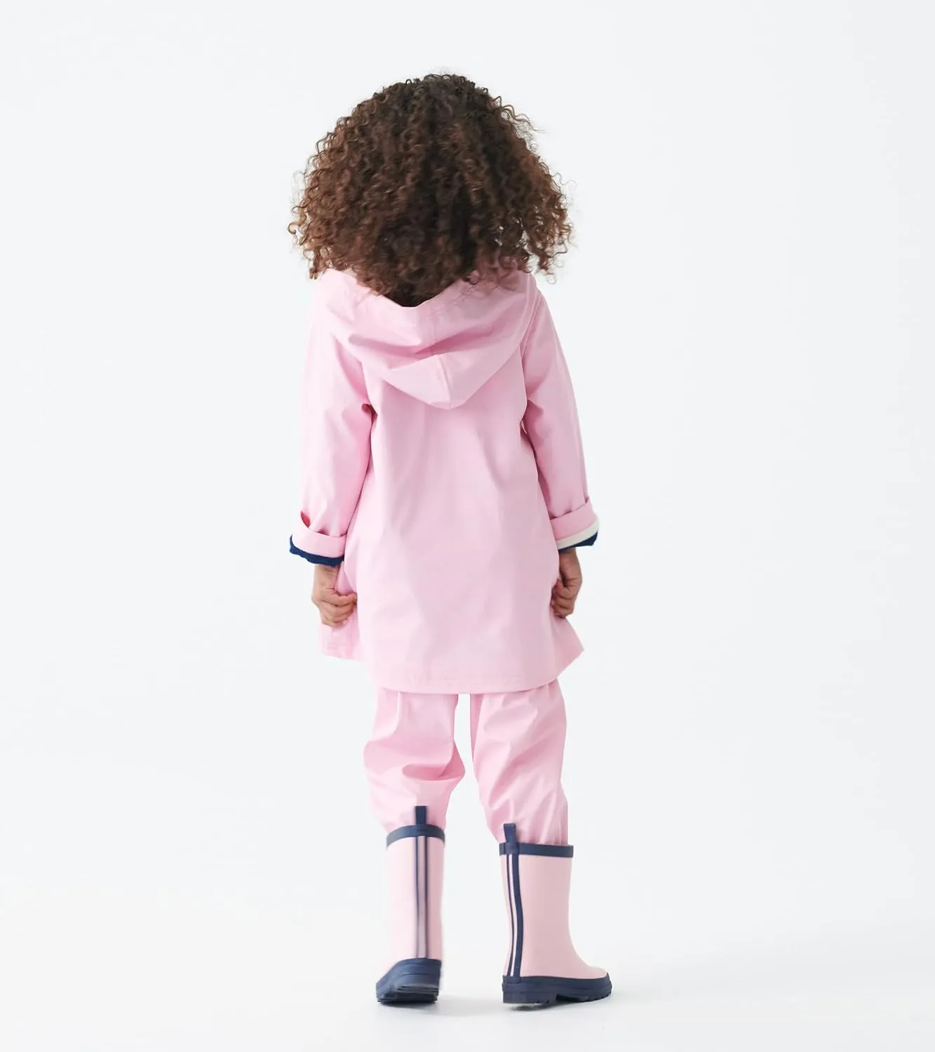 Hatley Kids Button-up Rain Jacket