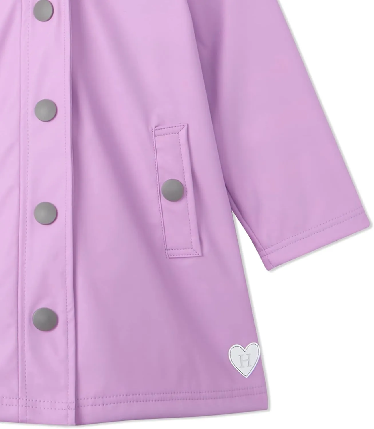 Hatley Kids Button-up Rain Jacket