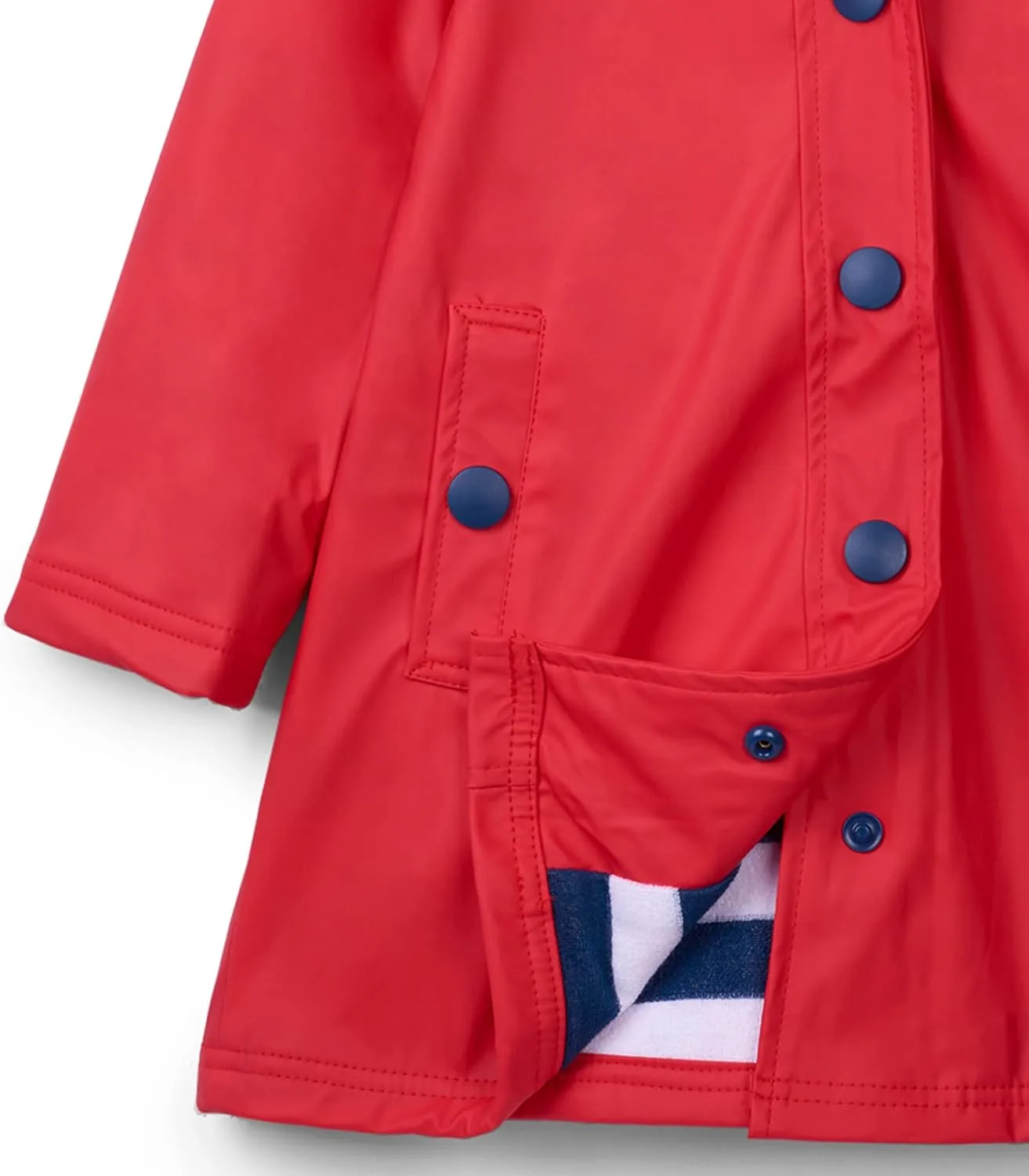 Hatley Kids Button-up Rain Jacket