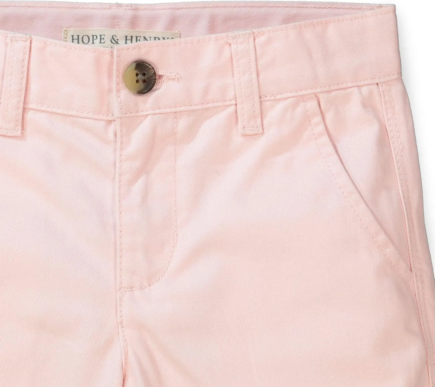 Hope & Henry Boys' Uniform Chino Short