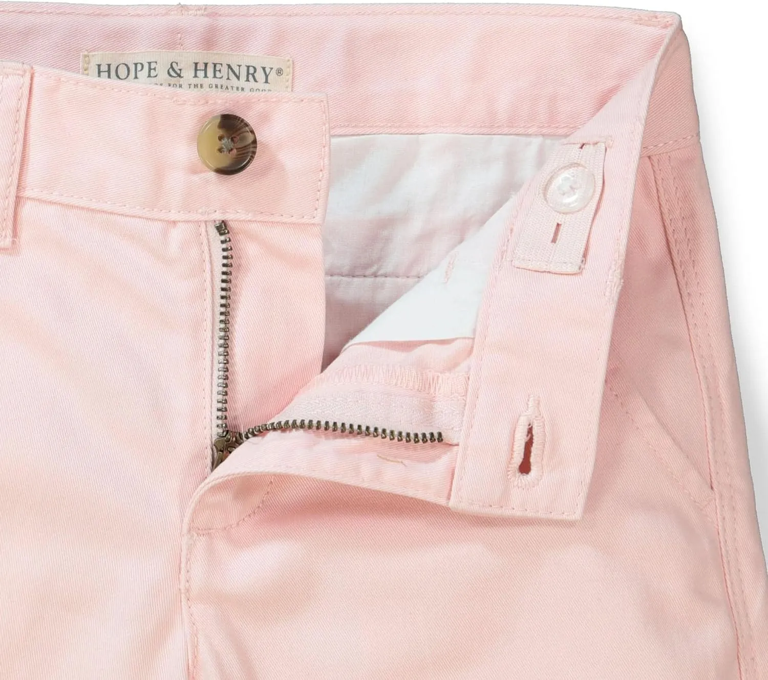 Hope & Henry Boys' Uniform Chino Short