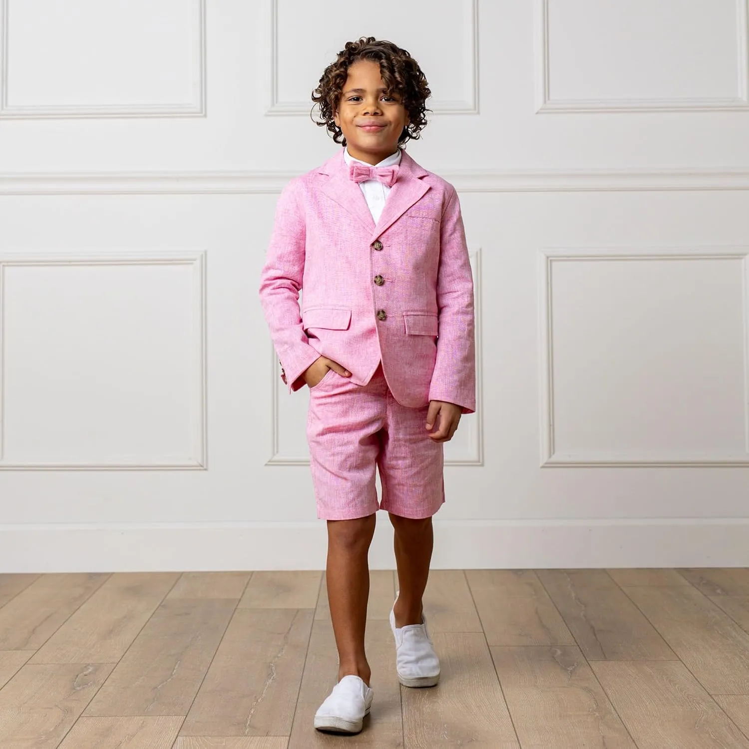 Hope & Henry Boys' Uniform Chino Short
