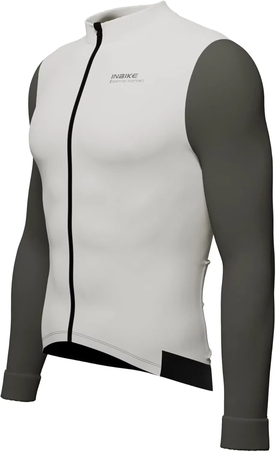 INBIKE Winter Cycling Jackets for Men Women Thermal Fleece Bike Jersey for Cold Weather Riding Windproof Bicycle Clothing