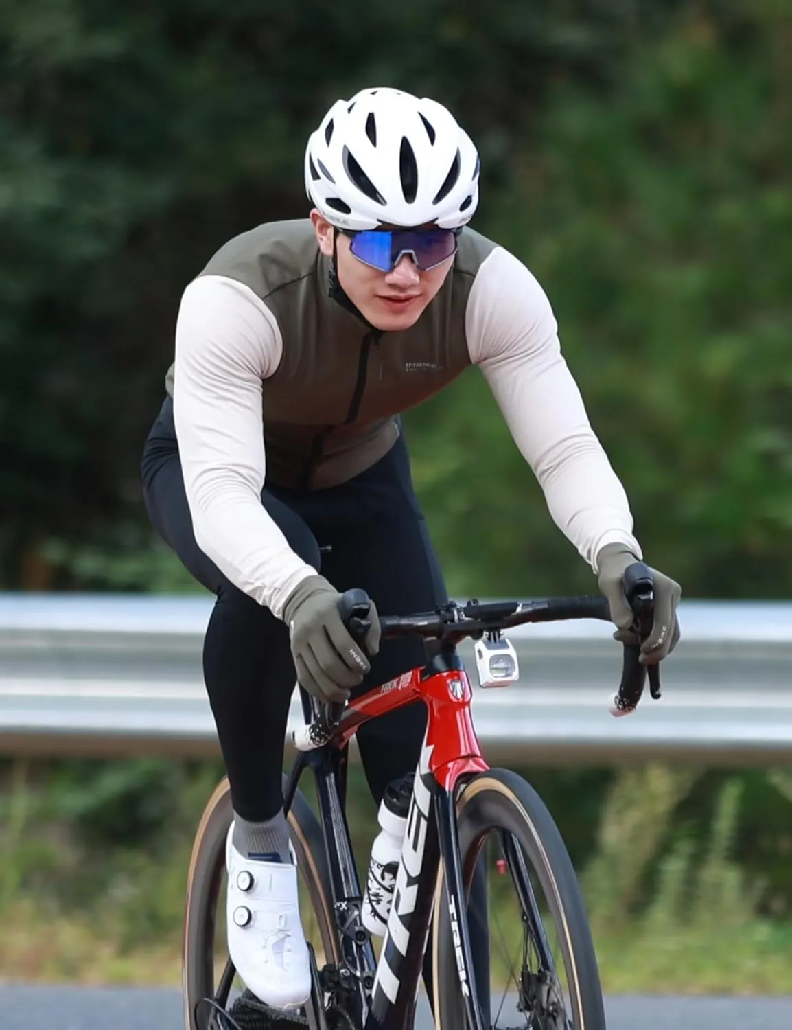 INBIKE Winter Cycling Jackets for Men Women Thermal Fleece Bike Jersey for Cold Weather Riding Windproof Bicycle Clothing