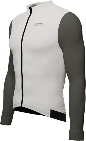 INBIKE Winter Cycling Jackets for Men Women Thermal Fleece Bike Jersey for Cold Weather Riding Windproof Bicycle Clothing