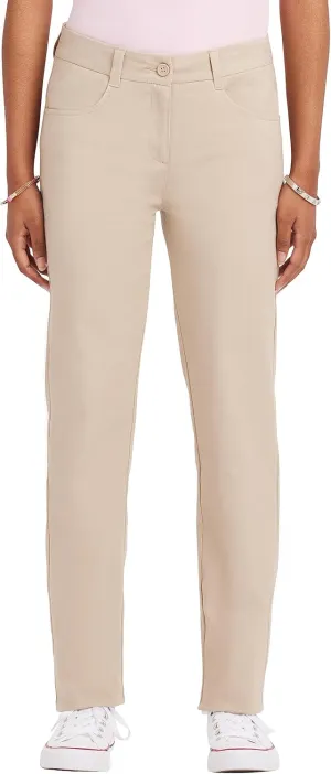 IZOD Junior's Uniform Skinny Stretch Twill Pant