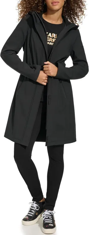 KARL LAGERFELD Paris Women's Lightweight Softshell Jacket