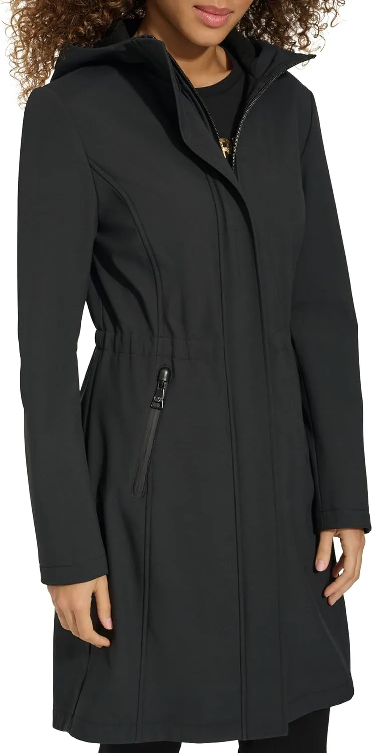 KARL LAGERFELD Paris Women's Lightweight Softshell Jacket