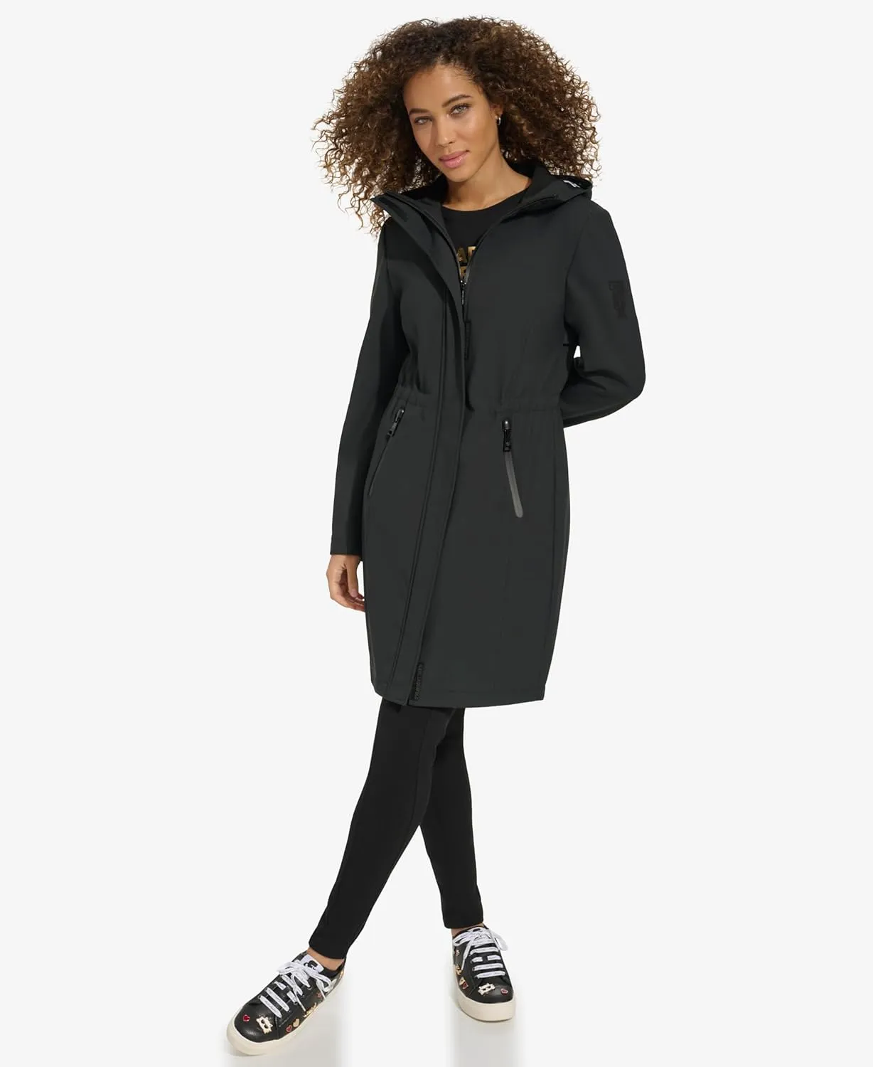 KARL LAGERFELD Paris Women's Lightweight Softshell Jacket