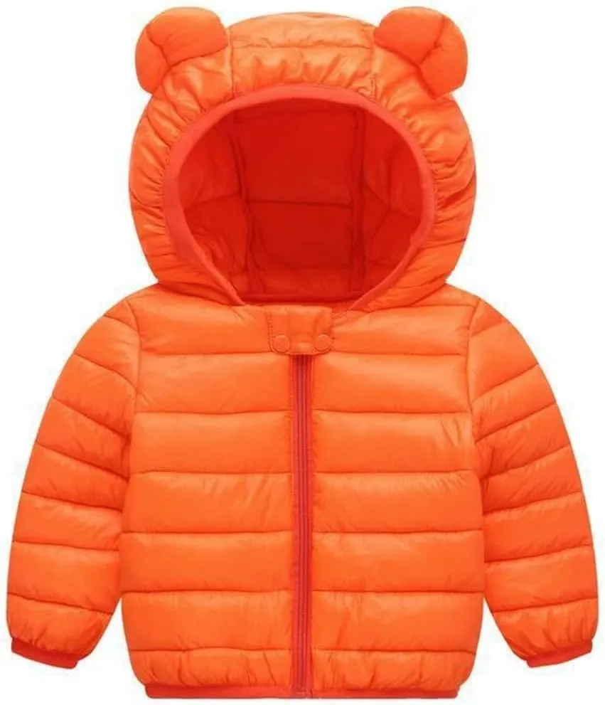 Kids Boys Girls Winter Puffer Jacket Hooded Kids Waterproof Packable Soft Coat Warm Thick Down Coats Outwear