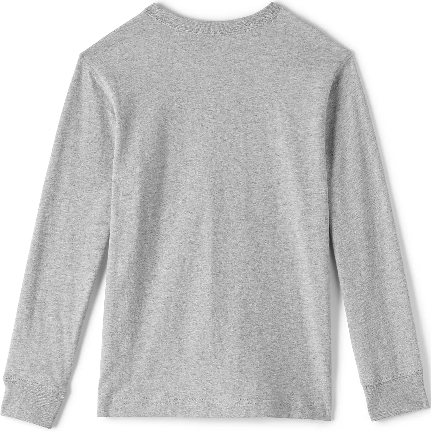 Lands' End School Uniform Boys Long Sleeve Essential T-Shirt
