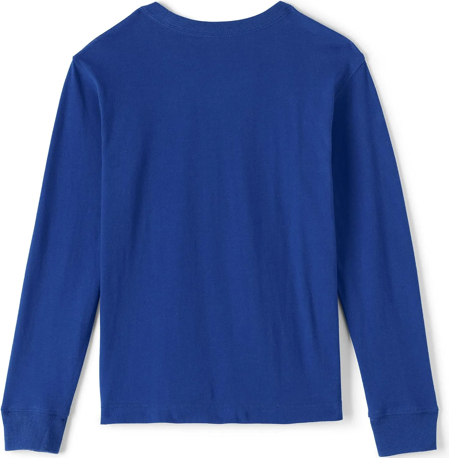 Lands' End School Uniform Boys Long Sleeve Essential T-Shirt
