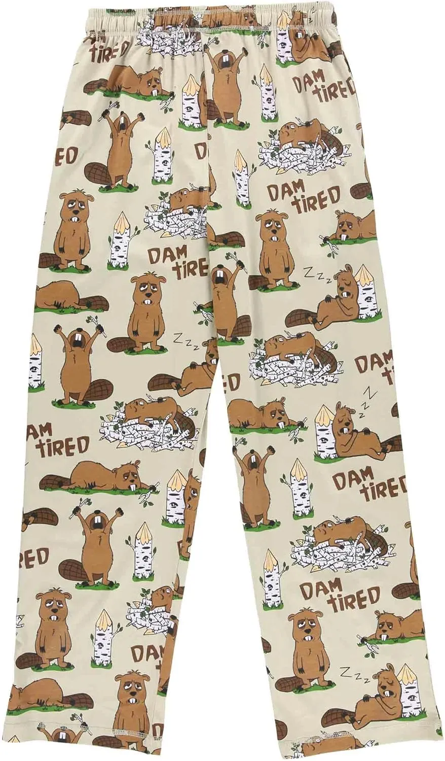 Lazy One Funny Ocean Pajama Pants For Men, Men's Separate Bottoms, Lounge Pants, Fishing PJs