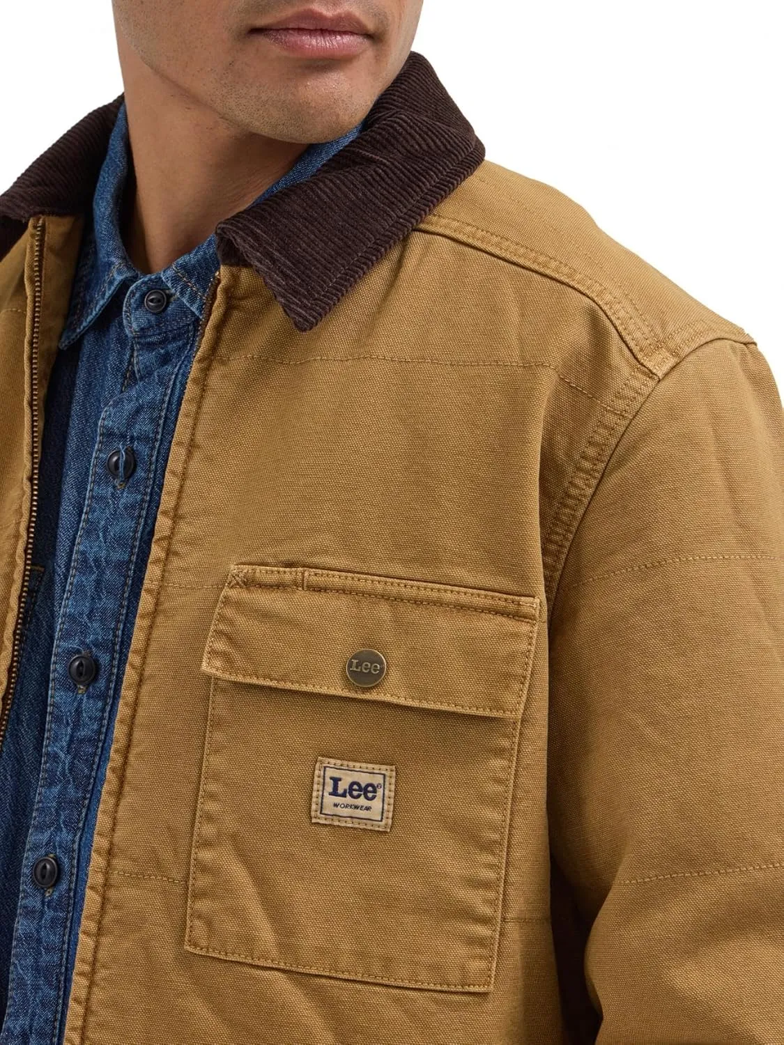 Lee Men's Workwear Quilted Jacket