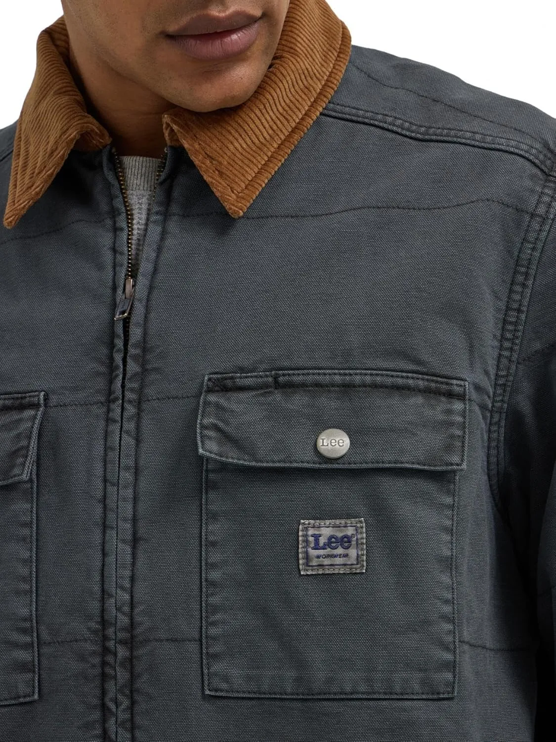 Lee Men's Workwear Quilted Jacket