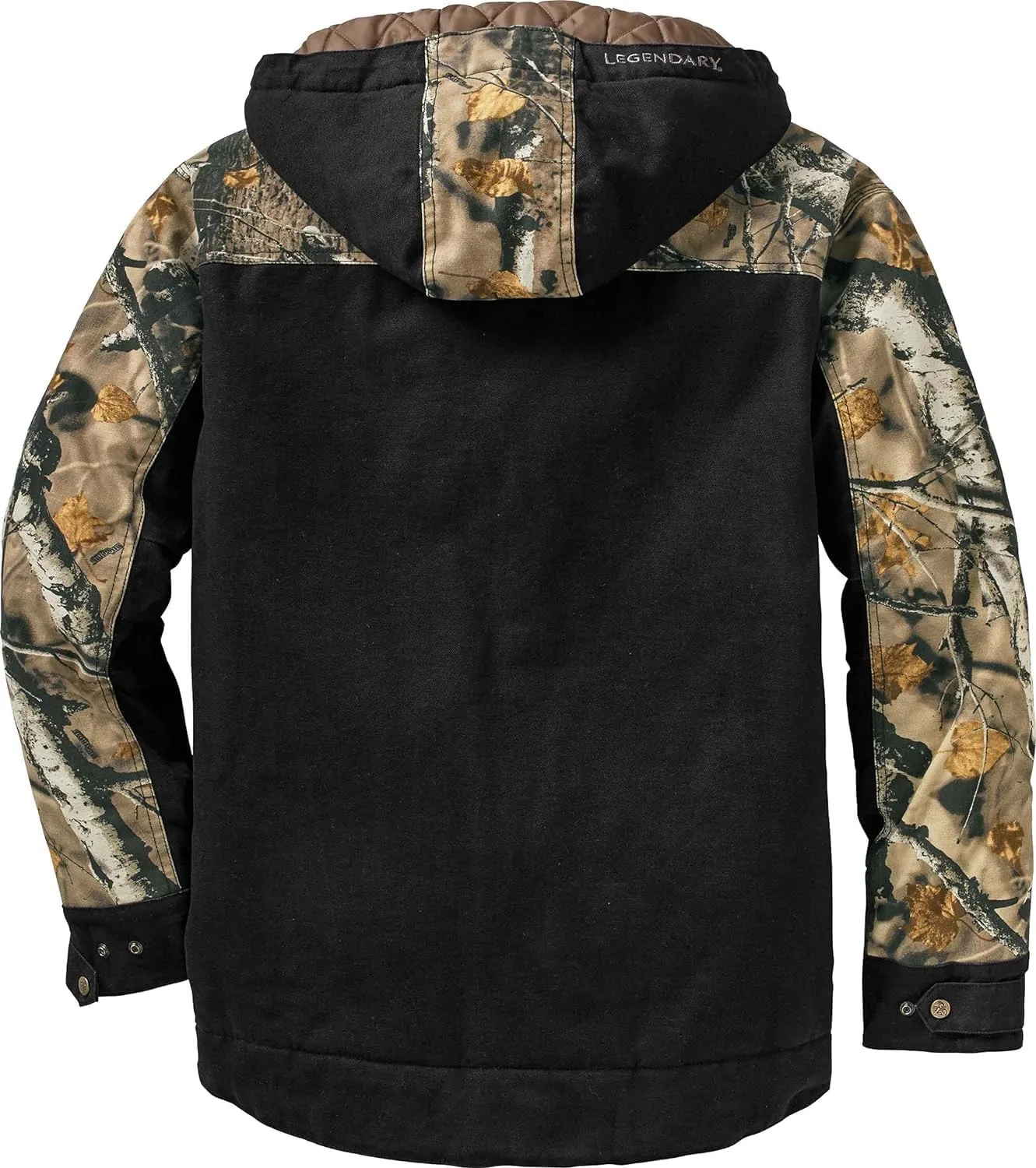 Legendary Whitetails Men's Canvas Cross Trail Workwear Coat
