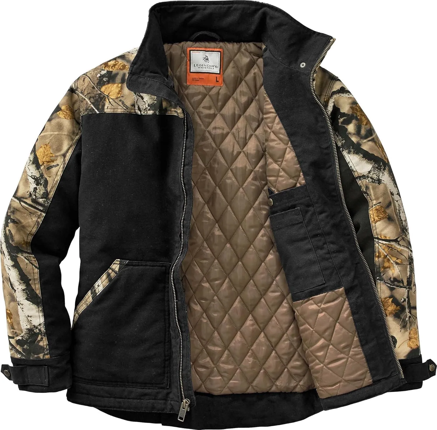 Legendary Whitetails Men's Canvas Cross Trail Workwear Coat