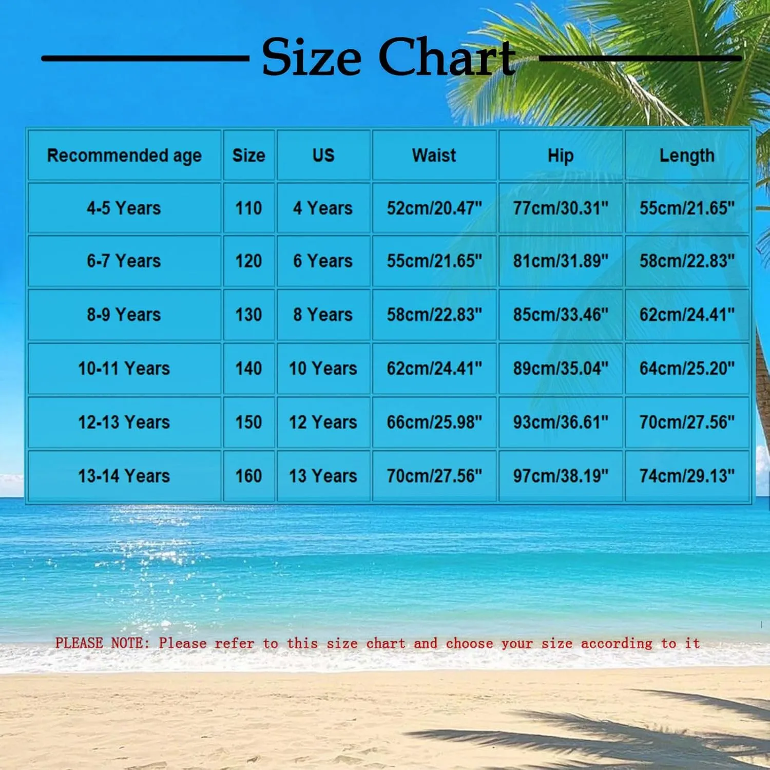 Linen Capri Pants for Girls Lightweight Casual Summer Elastic Waist Loose Straight Leg Trousers with Pockets for 4-14 Years