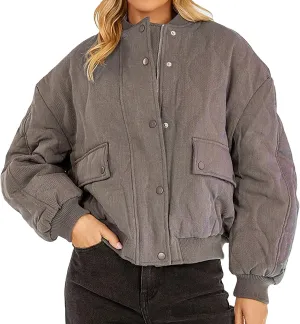 Long Length Bubble Puffer Parka Cotton Jacket Loose Pocket Cotton Jacket Womens Long Maxi Puffer Coat Down Jacket