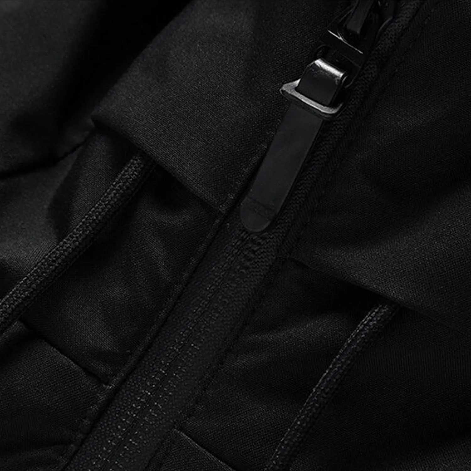 Maiyifu-GJ Men's Puffer Jacket Windproof Warm Hooded Winter Down Coat Lightweight Thicken Quilted Padded Coats Outerwear