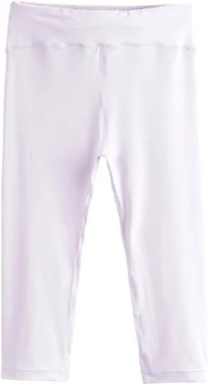 marc & janie Girls Summer Thin Stretch Yoga Pants Sun Protection Kids Athletic Leggings Soft Bottoms 240290 Pink