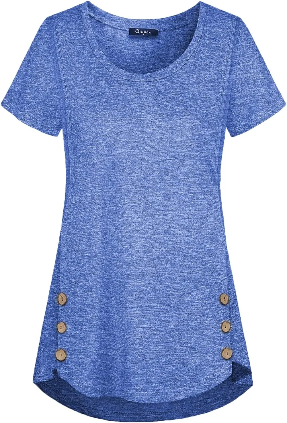 Maternity Nursing Top Summer Casual Pregnant T Shirt Comfy Breathable Pregnancy Breastfeeding Blouse Lightweight Tank