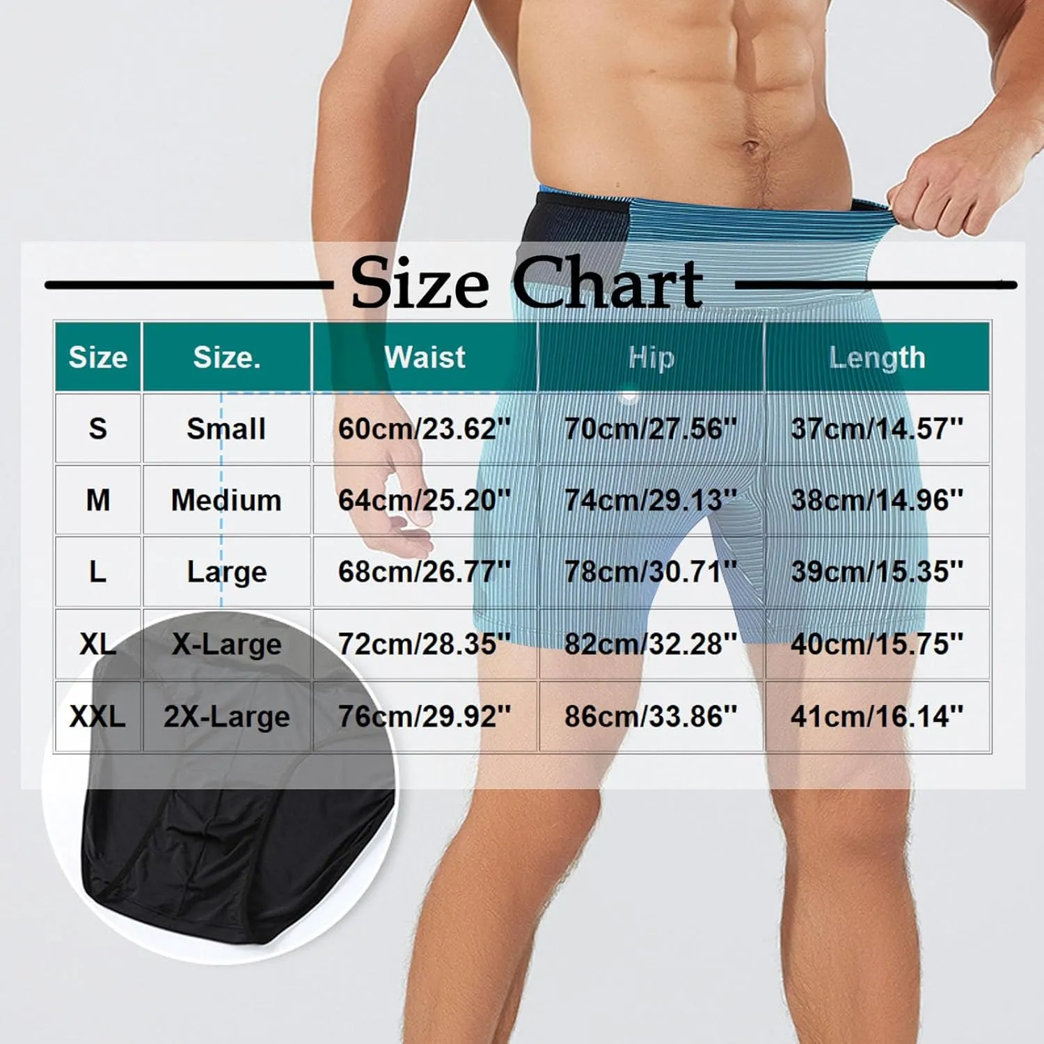 Mens Compression Shorts with Phone Pocket and Liner Quick Dry High Stretch Yoga Running Workout Athletic Tight Underwear