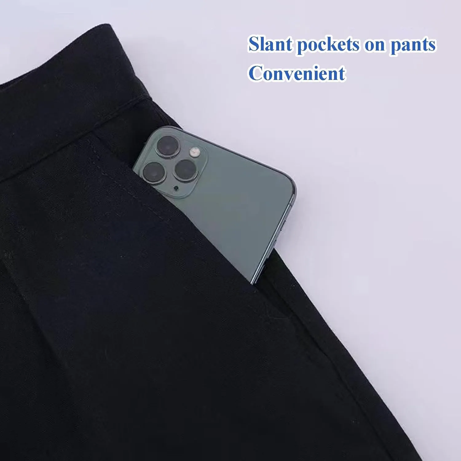 Men's Cotton Workwear Set Reflective Welding Jacket with Long Sleeves Slanted Pocket Pants Enhanced Chest Pockets
