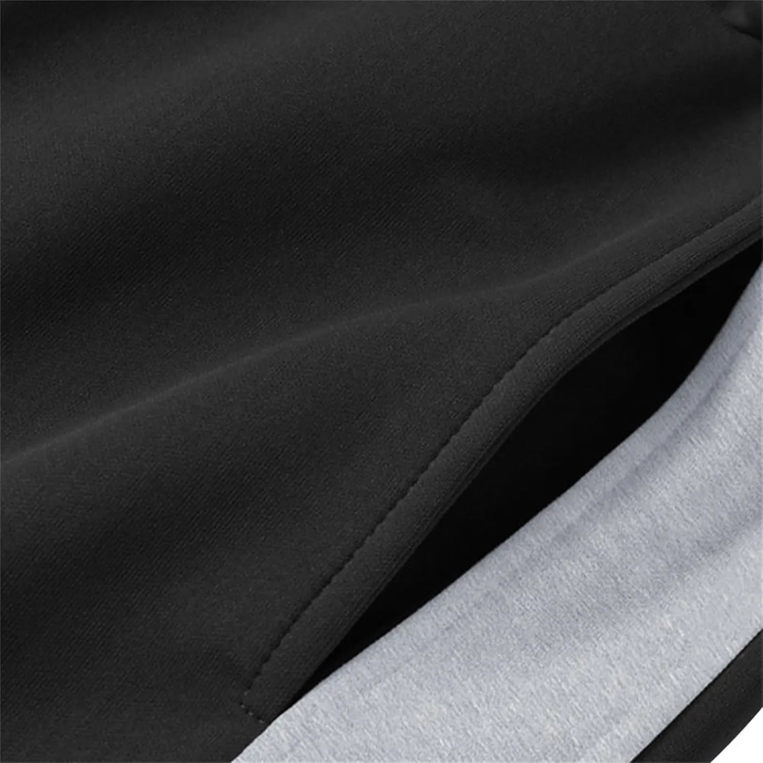 Men's Fleece Lined Sweatpants High Comfort Straight Leg Casual Pants Sherpa Lined Sweatpants Fleece Work Pants Men
