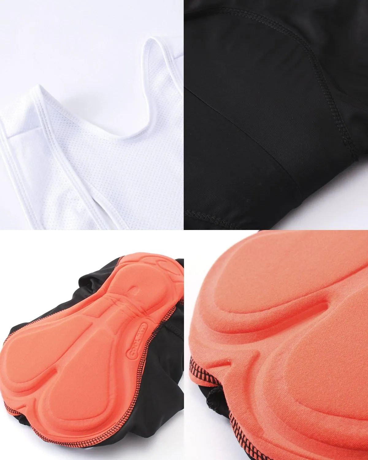 Men's Long Sleeve Cycling Mountain Bike Jackets Long Pants Set Bib Suit