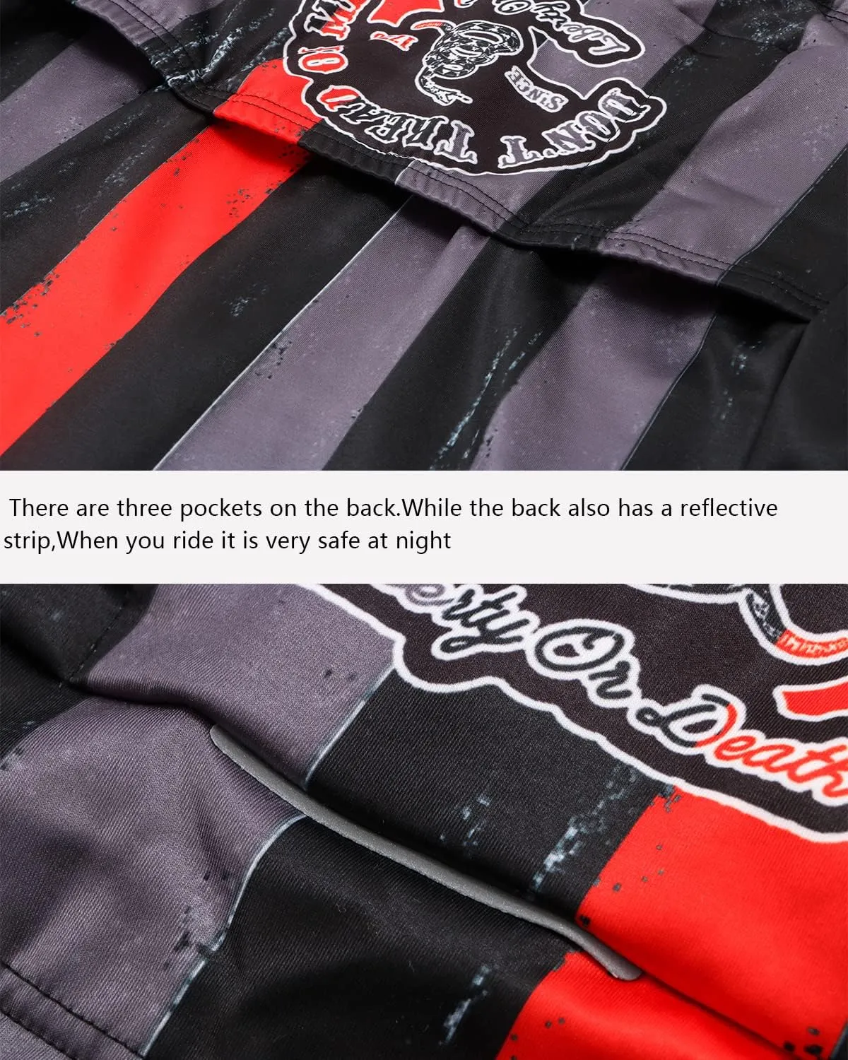 Men's Long Sleeve Cycling Mountain Bike Jackets Long Pants Set Bib Suit