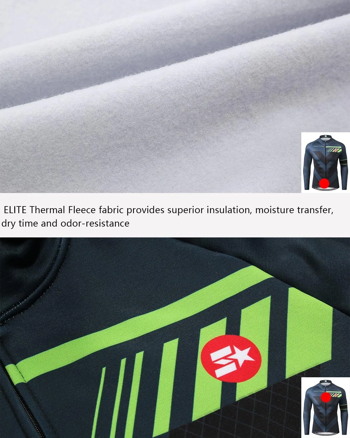 Men's Long Sleeve Cycling Mountain Bike Jackets Long Pants Set Bib Suit