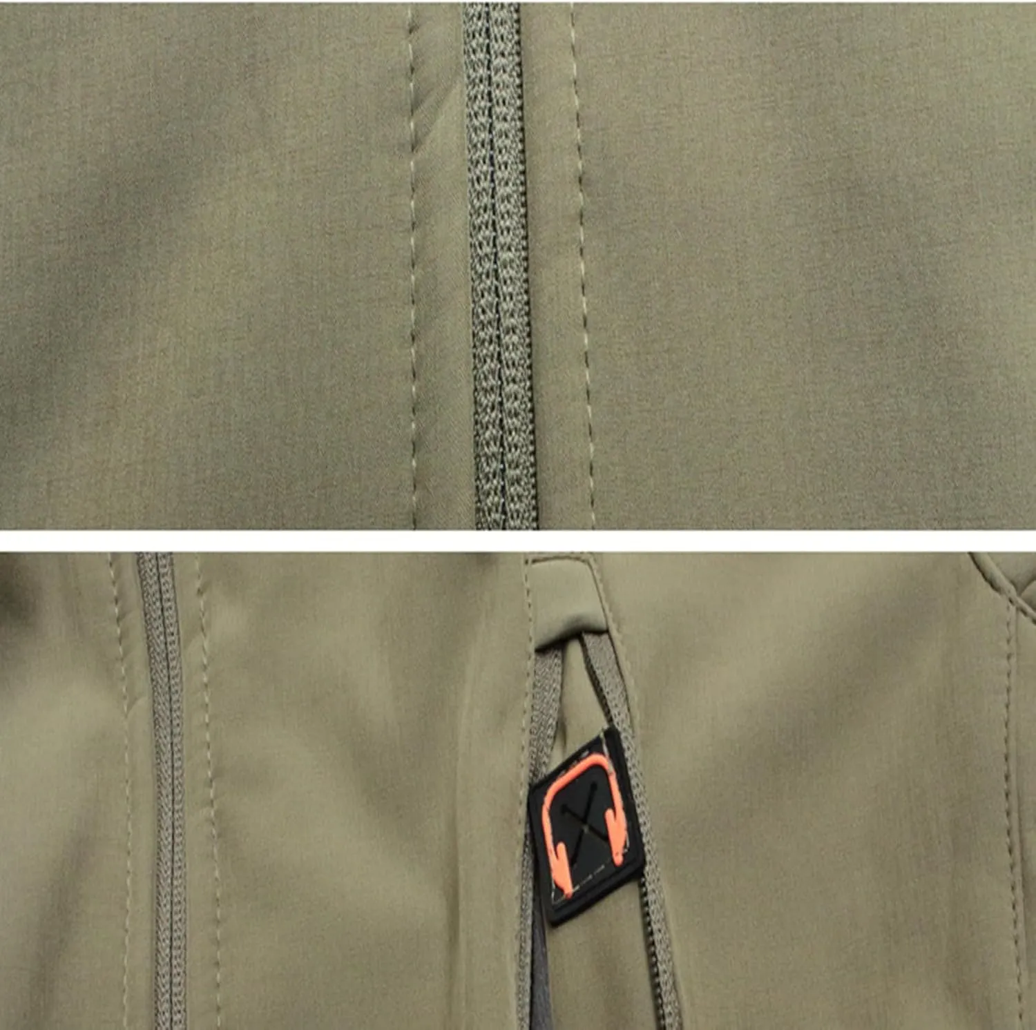 Mens Rain Jackets Waterproof coats Zip Up Hooded Lightweight Windbreaker Rain Coat For Outdoor Hiking with Pocket